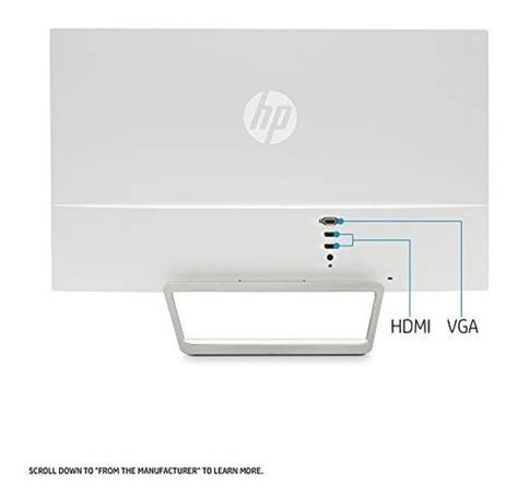 Monitor Hp De 27 Pulgadas Con Retroiluminación Led Mercado Libre