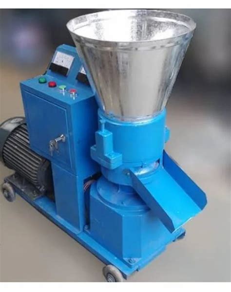 5HP CATTLE FEED AND POULTRY FEED PELLET MACHINE 150 Kg Hr At Rs 75000