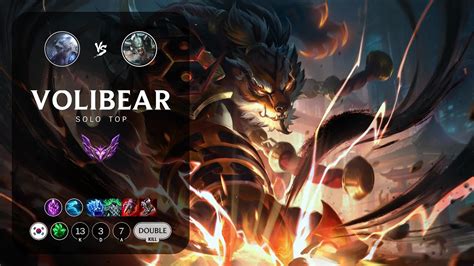 Volibear Top Vs Tryndamere KR Master Patch 13 21 YouTube