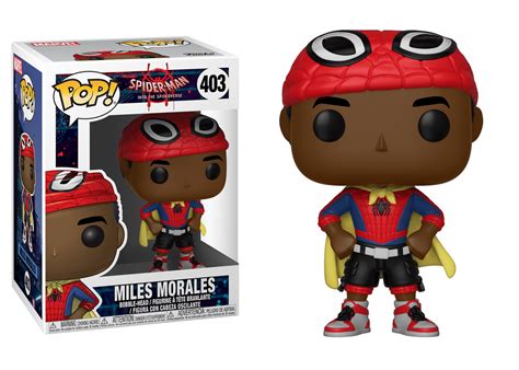 figurka miles morales   serii miles morales funko pop vinyl gry