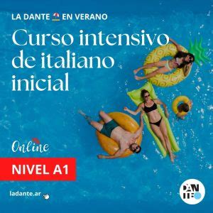 Curso Intensivo De Italiano Online Nivel A Matr Cula De