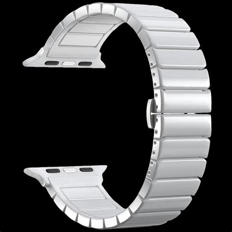 Купить Ремешок Band Ceramic для Apple Watch 38/40 mm, керамический ...