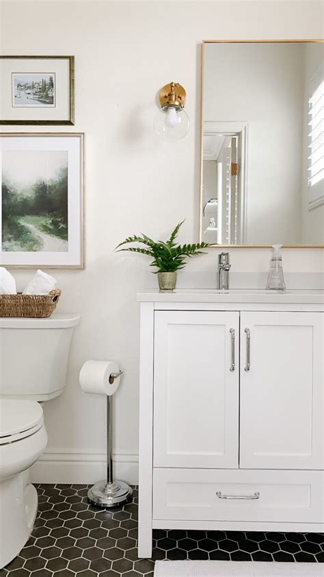 Small Bathroom Remodel - A Thoughtful Place