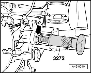 Audi Workshop Manuals A Mk Brake System Brake Brake Mechanics