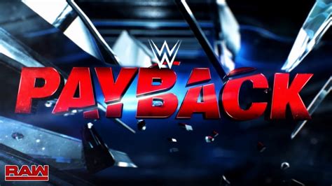 Wwe 2k17 Universe Mode Raw Ppv Payback Youtube