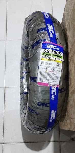 Jual Ban Irc Ss R Tubeless N Max Belakang Di Lapak Wijaya