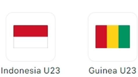 Play Off Olimpiade Paris 2024 Timnas Indonesia Vs Guinea Pantau Hasil