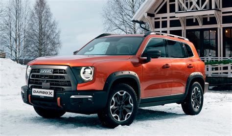 Haval Dargo X 2023: фото салона, багажник, кузов, новый автомобиль ...