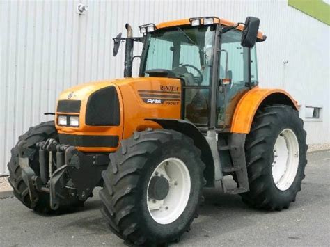 Renault Ares Rz Tractor Technikboerse