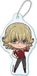 Tiger Bunny Barnaby Brooks Jr Acrylic Keychain Puchichoko