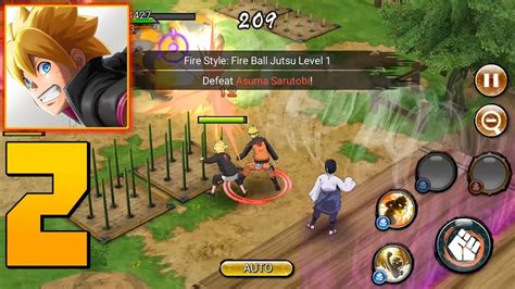 Naruto X Boruto Ninja Voltage Gameplay Walkthrough Part 2 Ios Android Youtube