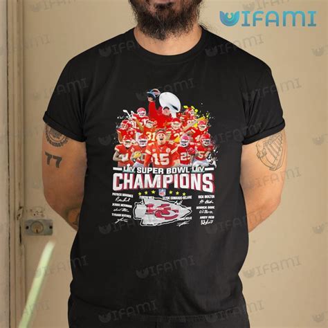 Kansas City Chiefs Championship Shirt Lvii Signature Kc Chiefs T