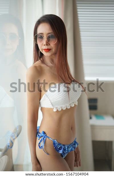 Beautiful Girl Sexy Bikini Dress Posing Stock Photo 1567104904 Shutterstock