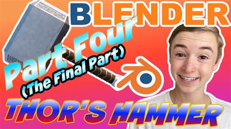 Thor S Hammer Blender Tutorial FINAL PART YouTube