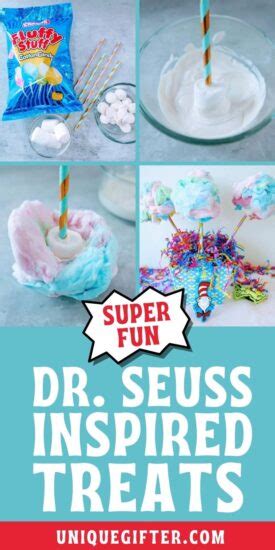 Dr Seuss Inspired Truffula Tree Treats Unique Ter