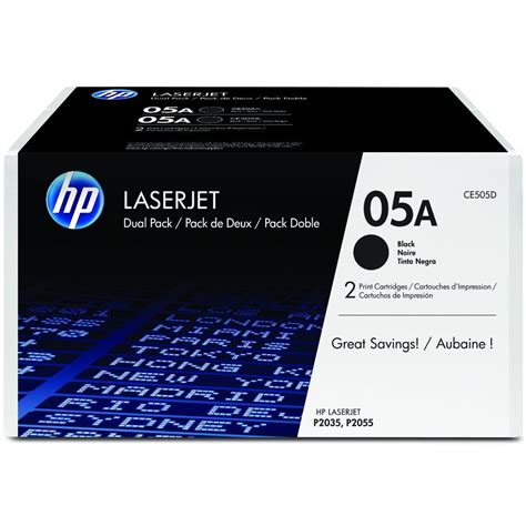 HP 05A CE505D Toner Doppelpack, schwarz günstig kaufen