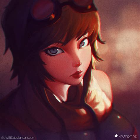 Kr0npr1nz Fanart By Guweiz On Deviantart