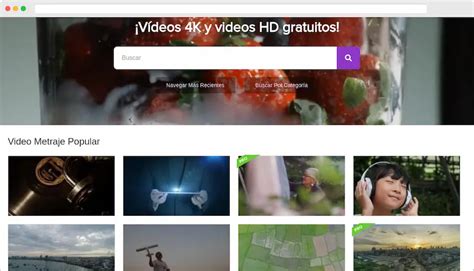 Mejores P Ginas Para Descargar V Deos Gratis Para Tus Proyectos
