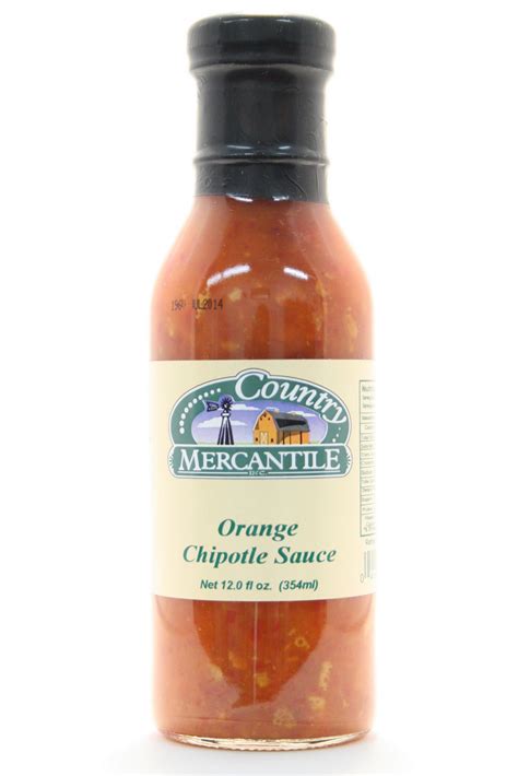 Country Mercantile Orange Chipotle Sauce | countrymercantile