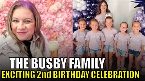 Outdaughtered Danielle Busby Marks Son S Nd Birthday With A