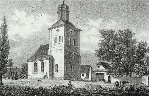 Lindennaundorf Markranst Dt Pfarrkirche Sachsens Kirchen Gale