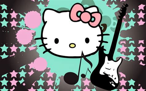 Punk Hello Kitty Backgrounds