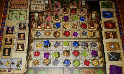 Review Tudor Brettspiel Revue