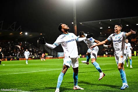 Ligue 1 L OM écrase le FC Lorient dans une rencontre à double facette