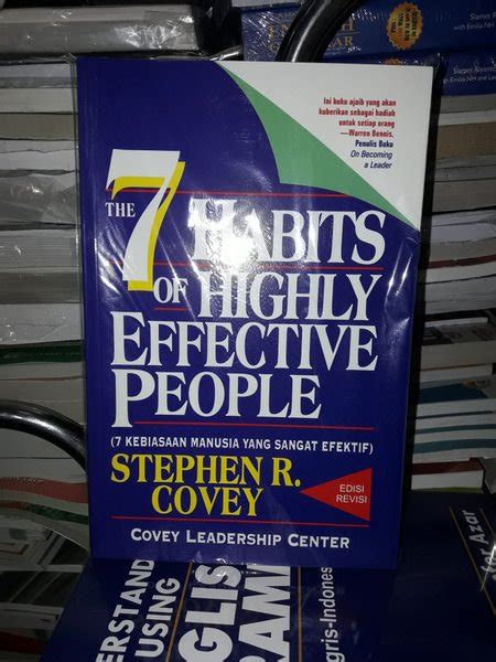 Jual The 7 Habits Of Highly Effective People 7 Kebiasaan Manusia Yang