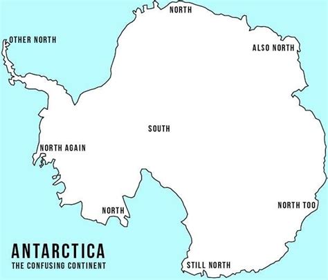 Antarctica, The Confusing Continent