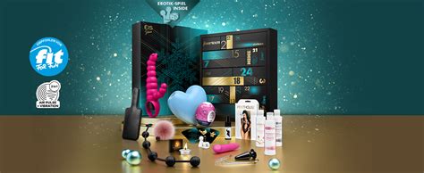Eis Deluxe Erotischer Adventskalender F R Erwachsene Singles Und Paare Sinnliche Sex