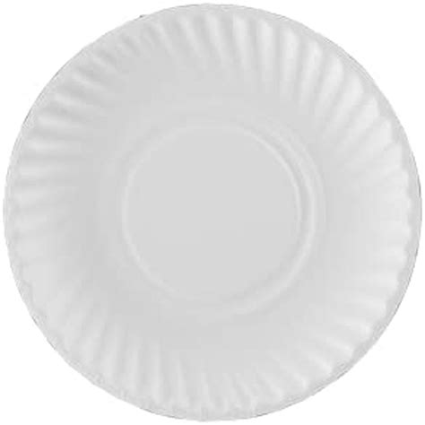 Falcon Paper Plates 7 Inch 100pcs Evisu Trading Llc