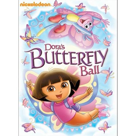 Dora The Explorer: Dora's Butterfly Ball (dvd) : Target