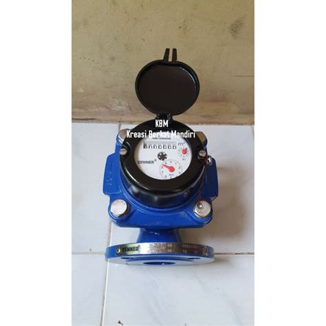 Jual Zenner Inch Dn Mm Meteran Air Limbah Water Meter Limbah