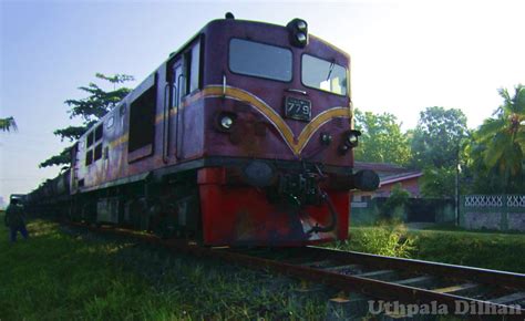 Class M5 Sri Lanka Railways Class M5c 779 Near Gampaha Uthpala