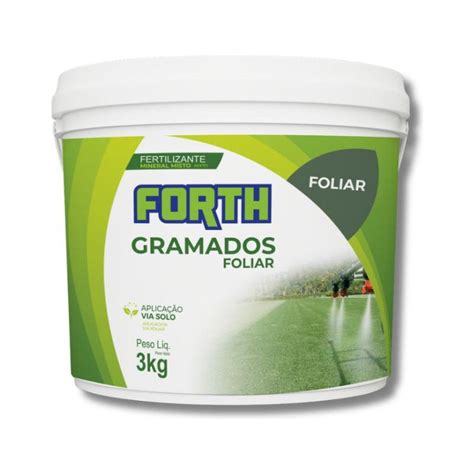 Adubo Para Grama Seca - Adubo Para Grama Fertilizante Gramados Forth Foliar 3kg | Gramado verde ...