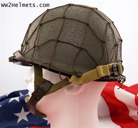 Us M1 Airborne Helmet Replica Ww2 Helmets™