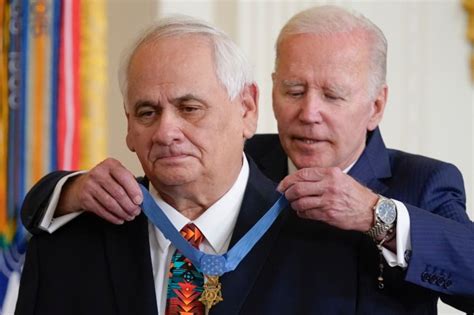 Biden Presents Medal Of Honor To 4 Vietnam Veterans