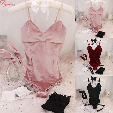Sexy Floral Lace Leotard Crossdress Nightwear For Men Sissy Lingerie SetMensfashion Shopee
