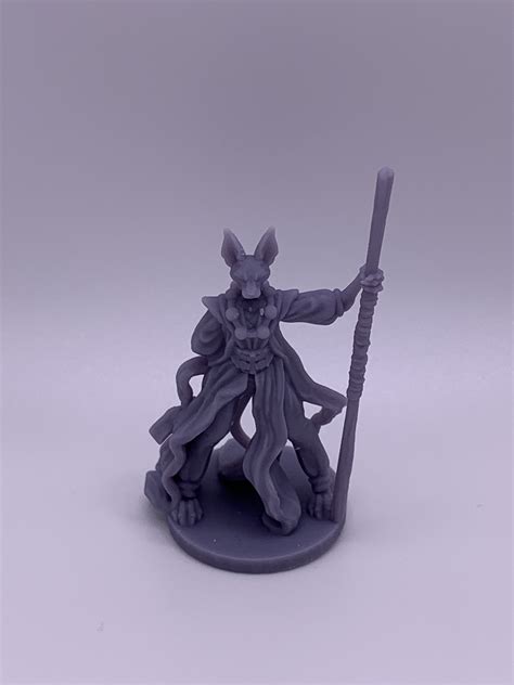 Tabaxi Monk Tabletop Miniature - QuestBourne