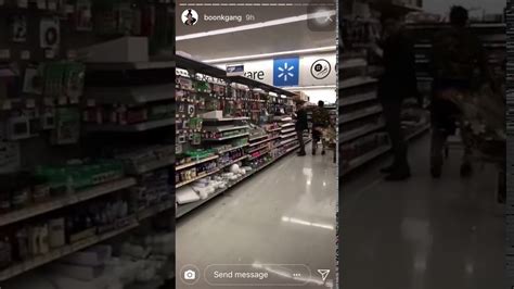 Boonk Gang Having Sex In Wal Mart New Gf Youtube