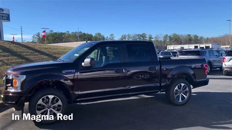 2020 Ford F 150 Xl Stx Appearance Package In Magma Red With An Awesome Price Youtube