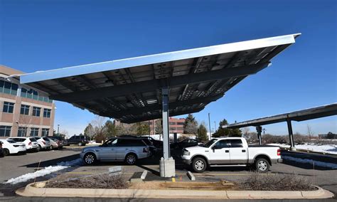 Solar Carports & Canopies: A Practical Solution