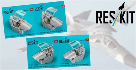 F-111 Cockpit Detail Sets | AeroScale