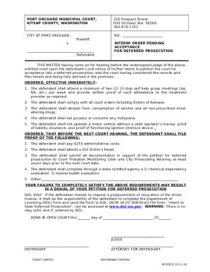 Court Records Request Port Orchard Doc Template Pdffiller