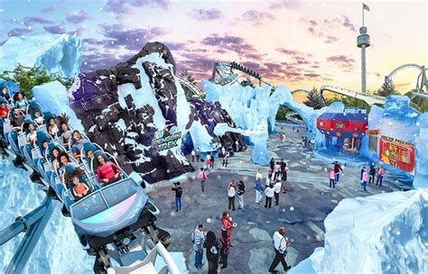 Antarctica Opens May At Seaworld Orlando Penguin Trek Tba