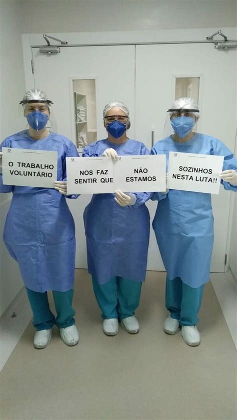 Produção Voluntária De Epis Para Uso Hospitalar No Enfrentamento Da