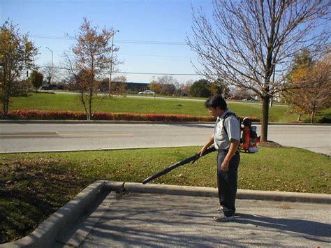 Chicago Street Sweeping Company Road Parking Lot Illinois 1 800