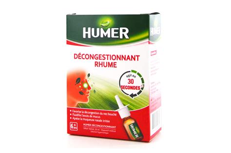 Humer D Congestionnant Rhume Ml Pharma M Dicaments