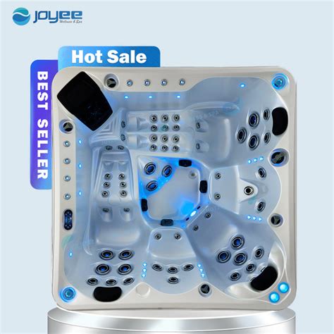 Joyee 5 Persons Jacuzzy Spa Tub Outdoor Acrylic Whirlpool Massage Hot Tub Spa China Outdoor